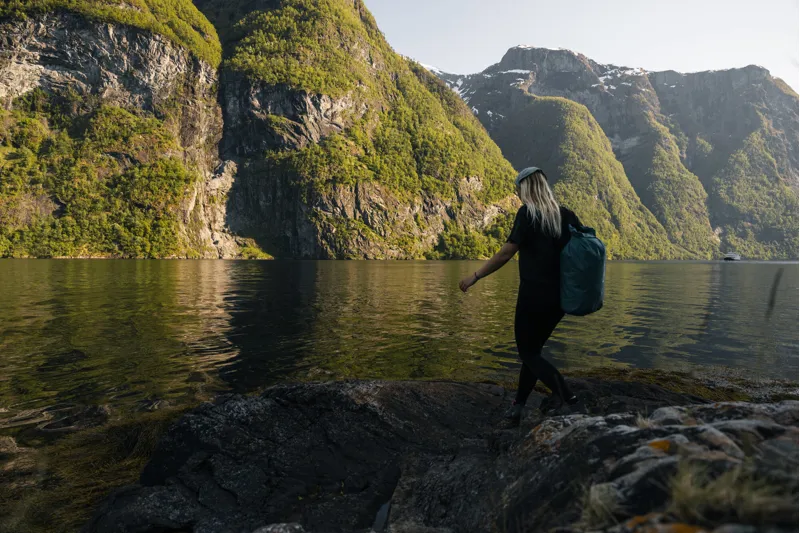 Osprey Wildwater Dry Bag 25 Blue Spikemoss-10